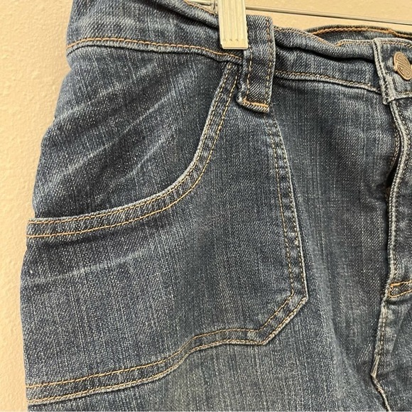 Disney Store Women's Pirates Of The Caribbean At Worlds End Denim Skirt Sz 8 - Picture 7 of 7